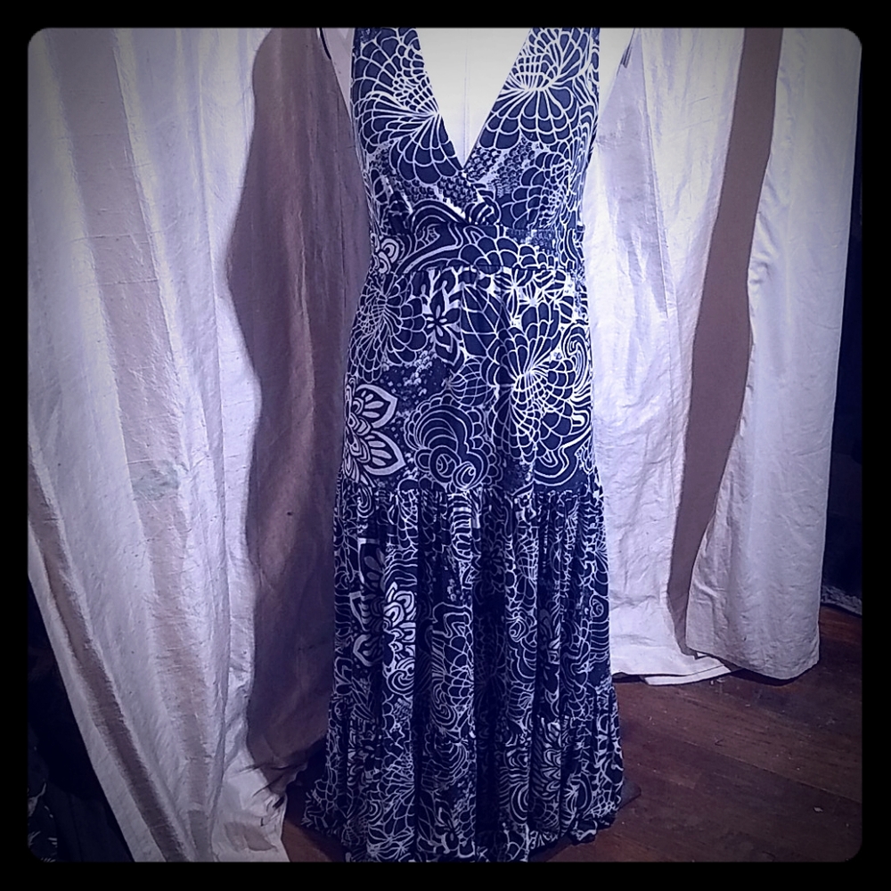 Long cotton dress